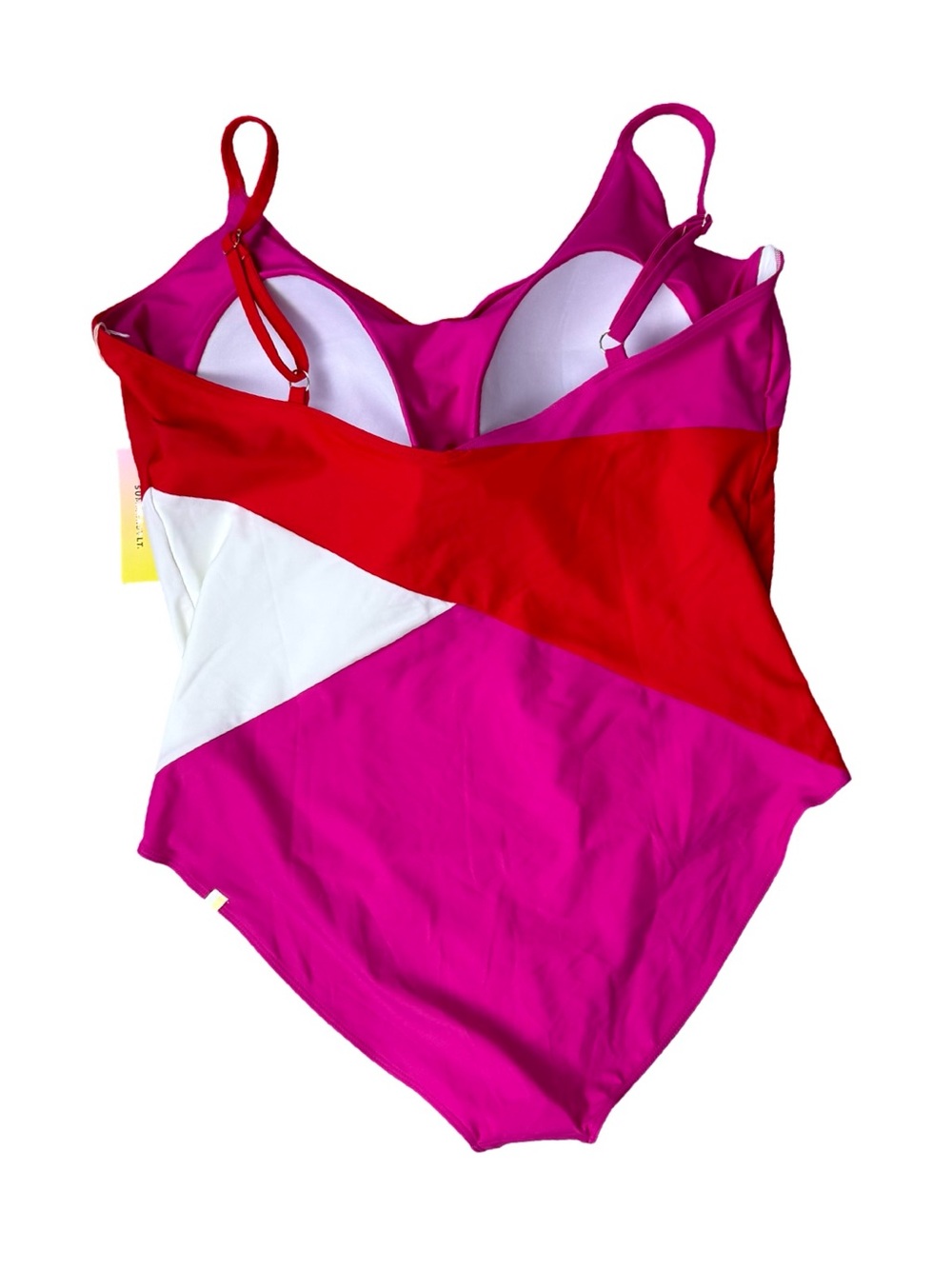 Summersalt One Piece
Swimsuit The Marina Lava
Hibiscus White Sand Size 22 NWT - Picture 4 of 8